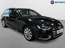 Black Used 2024 Audi A4 Sport Estate | £24,399 (Good price)