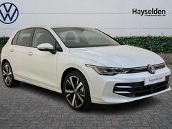 White Used 2025 VW Golf VIII Match Hatchback | £23,985 (Fair price)