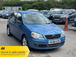 Blue Used 2008 VW Polo Match Hatchback | £2,289 (Fair price)