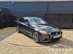 Black Used 2015 BMW 335 Gran Turismo M Sport Hatchback | £10,000