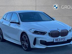 White Used 2021 BMW 118 M Sport Hatchback | £17,475 (Fair price)