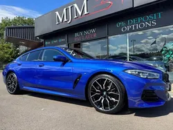 Blue Used 2022 BMW 840 M Sport Coupe | £38,995 (Fair price)