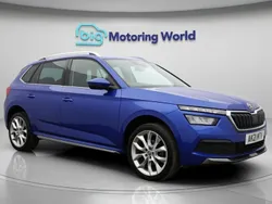 Blue Used 2021 Skoda Kamiq SE L SUV | £13,500 (Fair price)