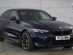 Blue Used 2025 BMW 330e M Sport Sedan | £39,500 (Fair price)
