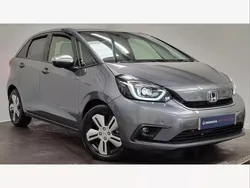 Grey Used 2022 Honda Jazz Hybrid Hatchback | £17,995 (Fair price)