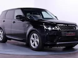 Black Used 2019 Land Rover Range Rover Sport HSE SUV | £29,570 (Fair price)