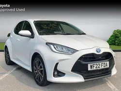 Used 2025 Toyota Yaris Hybrid Design Hatchback | £16,990 (Super price)