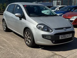 Grey Used 2010 Fiat Punto Evo Hatchback | £999 (Good price)