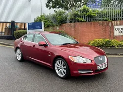 Red Used 2009 Jaguar XF Premium Luxury Sedan | £3,195 (Good price)