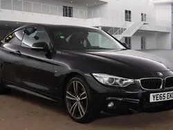 Black Used 2015 BMW 430 M Sport Coupe | £11,495 (Fair price)