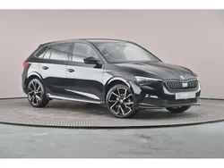 Black Used 2023 Skoda Scala Monte Carlo Hatchback | £18,190 (Fair price)