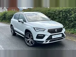 Glacial white Used 2020 Seat Ateca Xperience Lux SUV | £17,490 (Fair price)