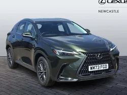 Green Used 2023 Lexus NX350h Estate | £38,500