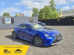 Blue Used 2016 Lexus RC200t Sport Line Coupe | £17,995