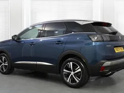 Blue Used 2024 Peugeot 3008 GTi SUV | £22,169 (Fair price)
