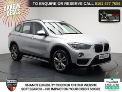 Silver Used 2016 BMW X1 Sport Line SUV | £11,890 (A bit pricey)