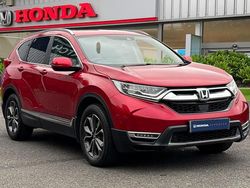 Red Used 2022 Honda CR-V Hybrid SUV | £25,345 (Fair price)