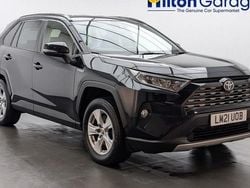 Used 2021 Toyota RAV4 Hybrid SUV | £20,950 (Super price)