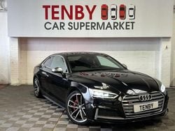 Black Used 2017 Audi S5 Design Coupe | £21,295 (Fair price)