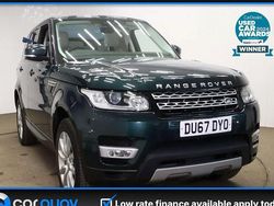 Grey Used 2017 Land Rover Range Rover Sport HSE Dynamic SUV | £17,995 (Good price)
