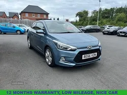 Blue Used 2016 Hyundai i20 Sport Coupe | £7,995 (Fair price)
