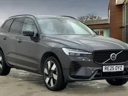 Platinum grey Used 2025 Volvo XC60 Ultra SUV | £45,990 (A bit pricey)