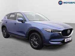 Blue Used 2021 Mazda CX-5 SUV | £19,199 (Good price)