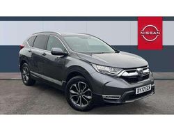 Grey Used 2022 Honda CR-V Hybrid SUV | £24,647 (Fair price)