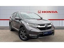 Grey Used 2022 Honda CR-V Hybrid SUV | £28,145 (Fair price)