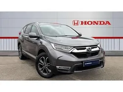 Grey Used 2022 Honda CR-V Hybrid SUV | £26,799 (Fair price)
