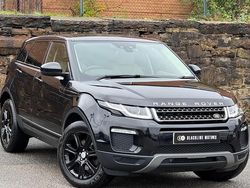 Used 2016 Land Rover Range Rover evoque SE Hatchback | £10,295 (Fair price)