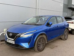Blue Used 2022 Nissan Qashqai Acenta Premium SUV | £19,000 (Good price)