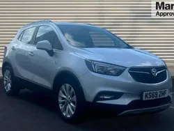 Silver Used 2019 Vauxhall Mokka X SUV | £10,450 (Fair price)
