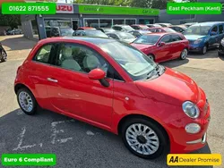 Pink Used 2017 Fiat 500 Lounge Hatchback | £5,999 (Fair price)