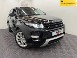 Black Used 2014 Land Rover Range Rover evoque Dynamic Estate | £11,990 (Fair price)