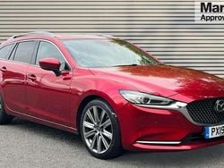 Red Used 2019 Mazda 6 Inclusive Estate | £15,409 (Fair price)