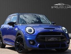 Blue Used 2019 Mini Cooper S Hatch Hatchback | £14,989 (Fair price)