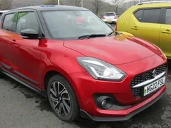 Red Used 2022 Suzuki Swift SZ5 Hatchback | £13,995 (A bit pricey)