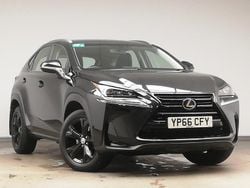 Black Used 2016 Lexus NX300h Sport Line SUV | £17,998 (Fair price)