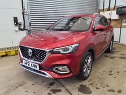 Red Used 2021 MG HS Exclusive SUV | £13,995 (Fair price)