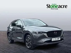 Grey Used 2023 Mazda CX-5 Exclusive-Line SUV | £21,995 (Fair price)