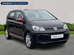 Black Used 2019 VW up! Beats Hatchback | £8,913 (Fair price)