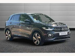 Grey Used 2022 VW T-Cross R-line SUV | £18,990 (Fair price)