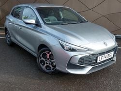 Silver Used 2025 MG MG3 Trophy Hatchback | £16,298