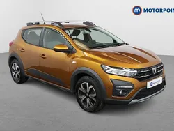 Orange Used 2022 Dacia Sandero Prestige Hatchback | £13,599 (Fair price)