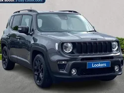 Grey Used 2021 Jeep Renegade Night Eagle SUV | £14,613 (Fair price)