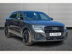 Grey Used 2021 Audi Q2 Black Edition SUV | £20,450 (Fair price)