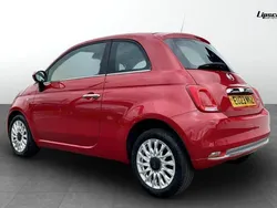Red Used 2023 Fiat 500 S Hatchback | £10,650 (Fair price)