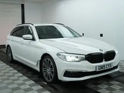 White Used 2019 BMW 530 Estate | £19,176 (Super price)