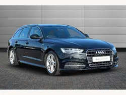 Black Used 2018 Audi A6 S-Line Estate | £14,995 (Fair price)